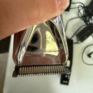 Professional Hair Clipper Trimmer - Chrome Finish